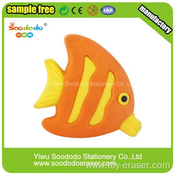 Clown Fish Shaped Collectible Eraser From Yiwu Zhejiang